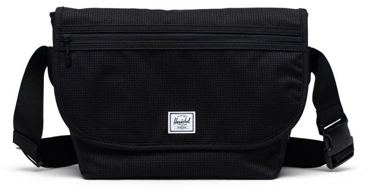 Herschel Supply Co. Grade Mid Messenger Bag Black for Men Lyst