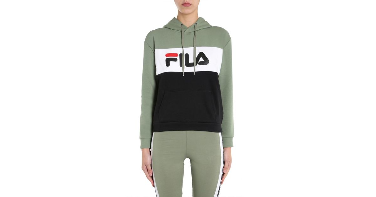fila green sweatshirt