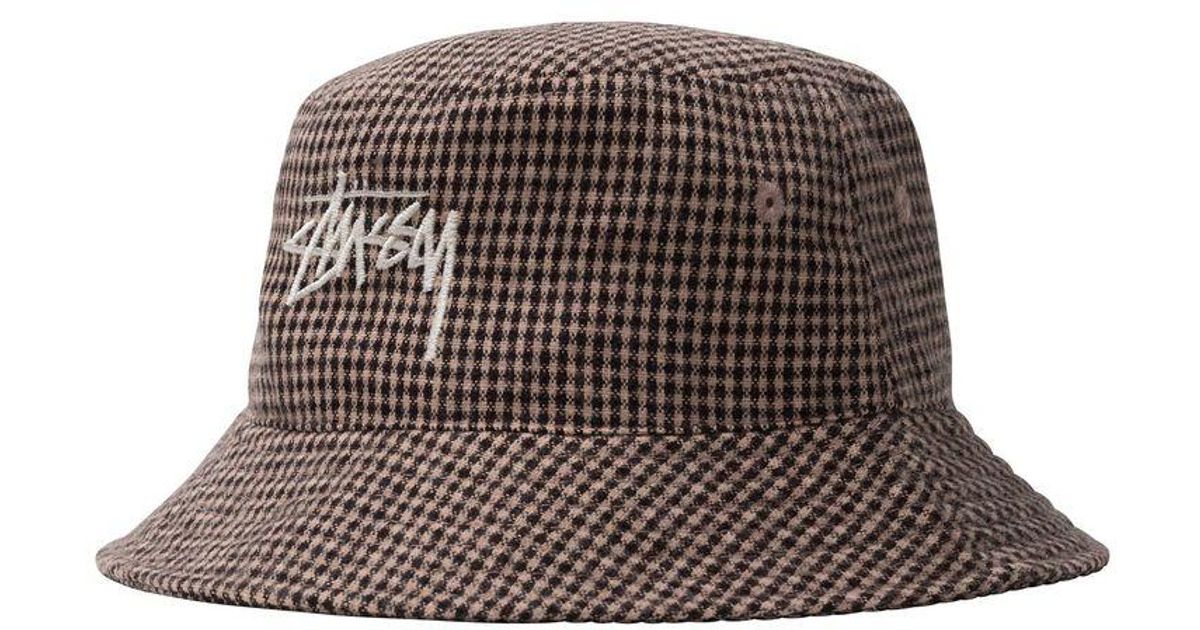 Stussy Stussy Wool Check Big Stock 