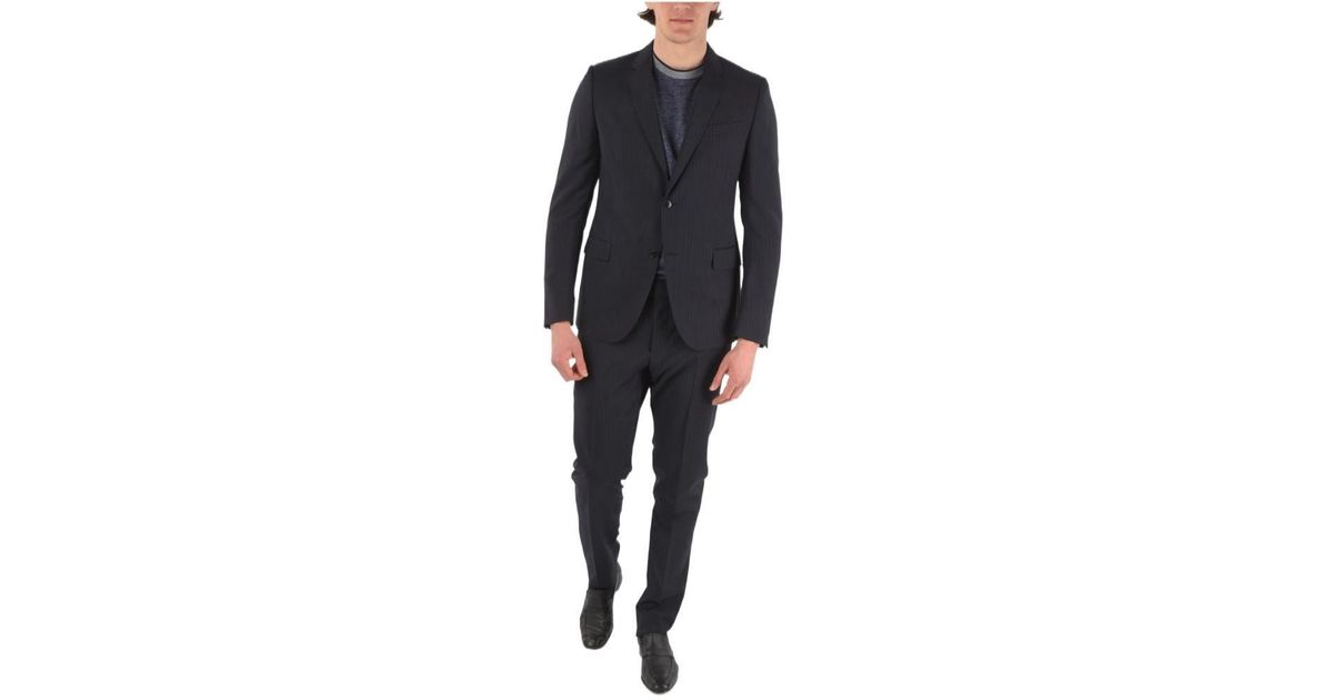 Gucci Other Materials Suit in Blue for Men | Lyst UK