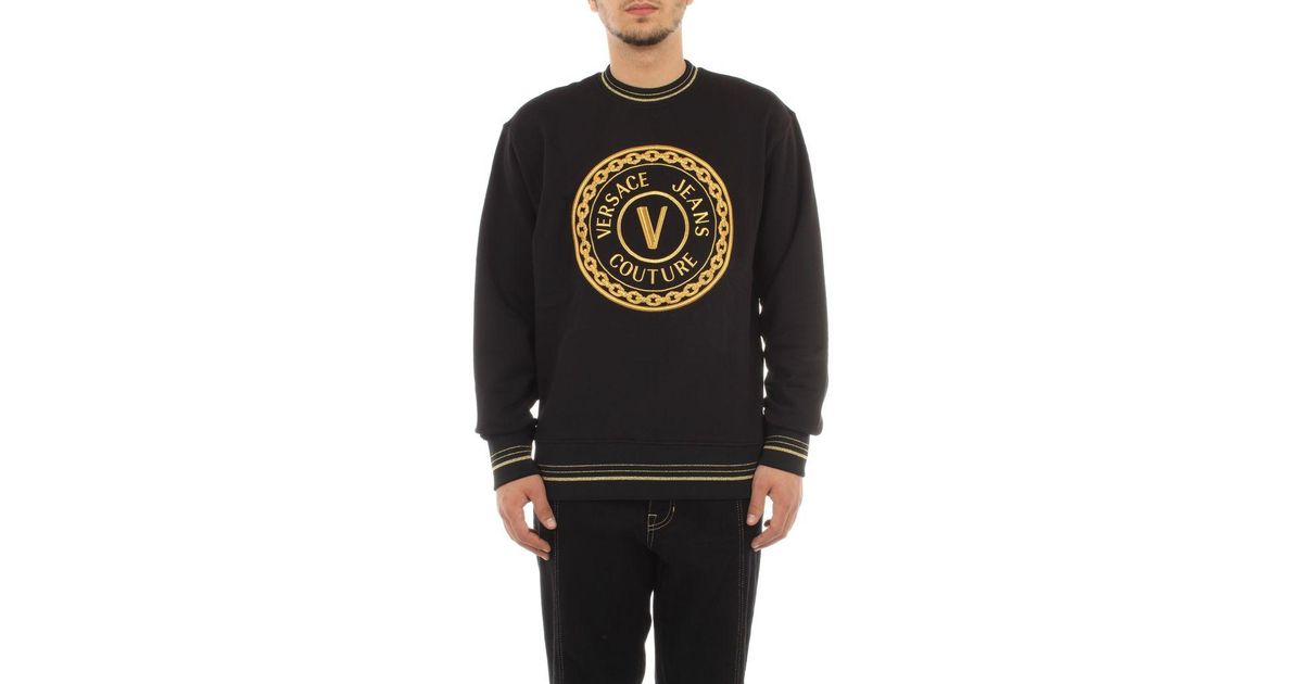 versace jeans couture mens sweater