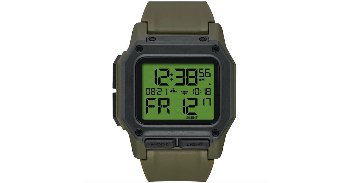 nixon regulus carbon