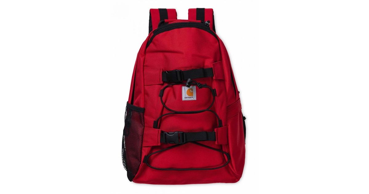 carhartt backpack red