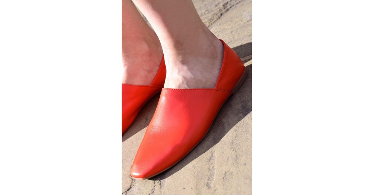 vagabond red shoes