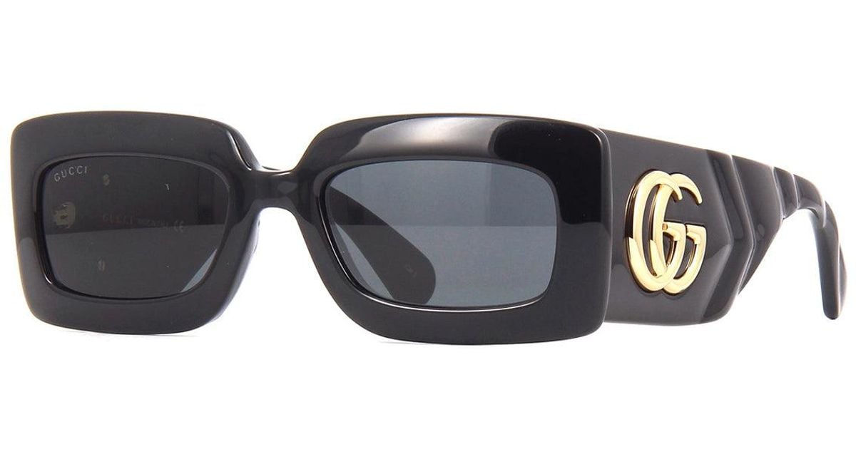 Gucci GG0811S 001 in Black | Lyst