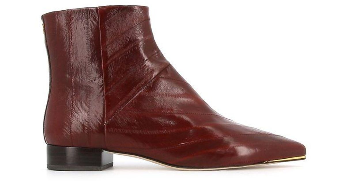 tory burch lila multicolor knee boot
