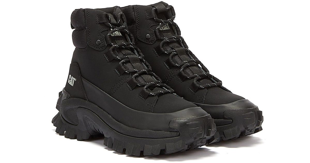 Caterpillar Trespass Galosh Boots in Black Lyst