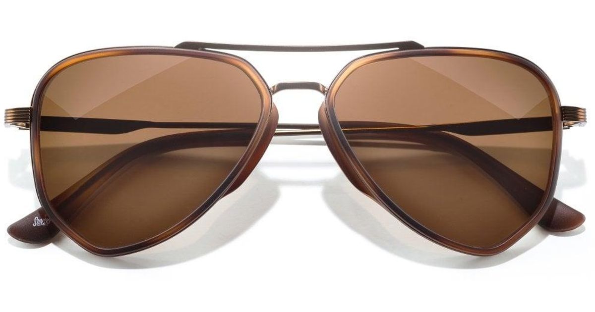 Sunski Astra Sunglasses in Orange for Men | Lyst