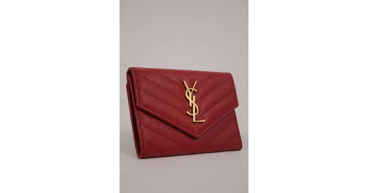 ysl passport holder