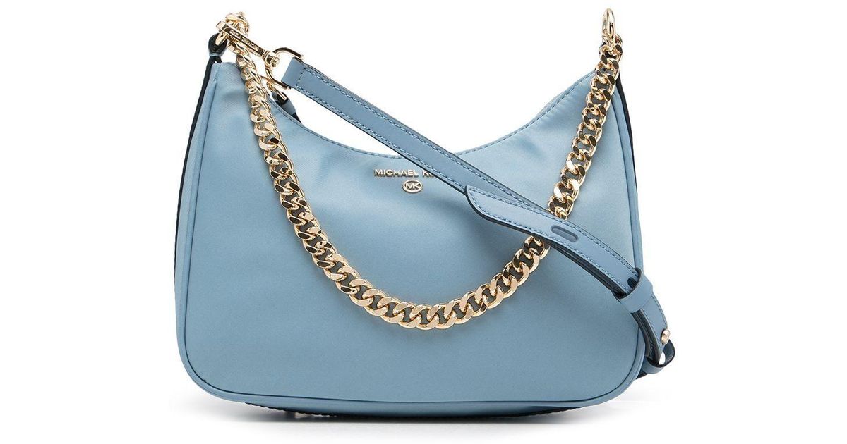 Michael Kors Synthetic Light Polyamide Shoulder Bag in Light Blue (Blue) Save 40 Lyst