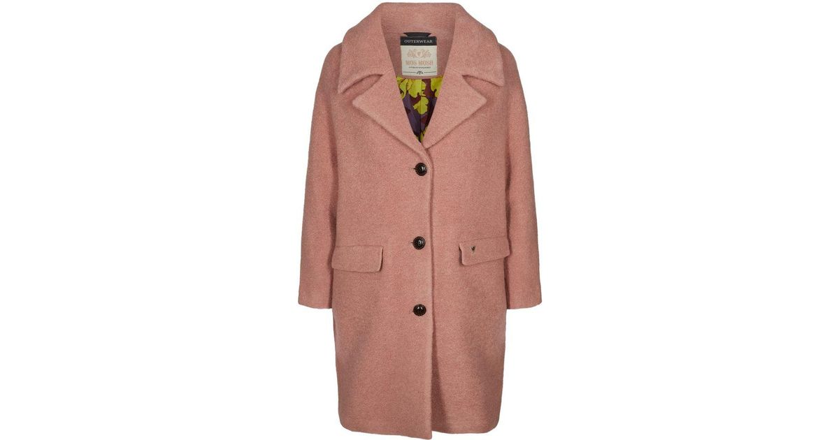 Mos mosh manny wool coat Clearance