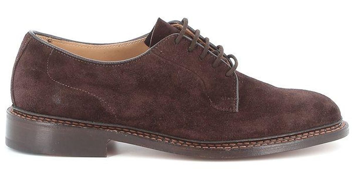 trickers suede