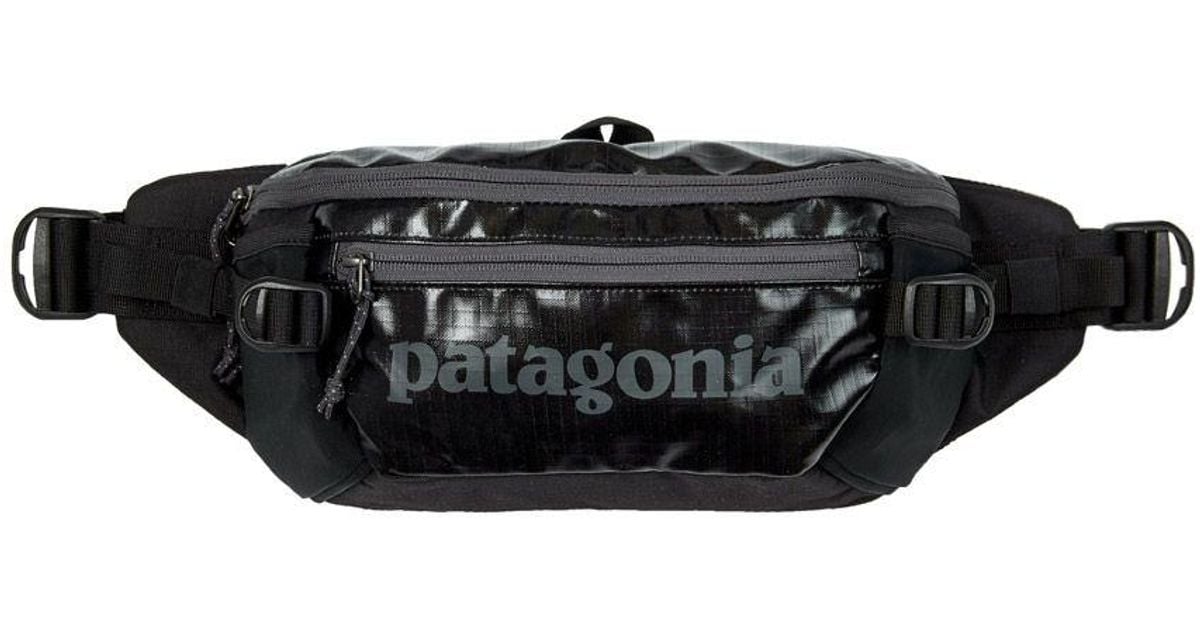 Patagonia Waist Pack 5l Black for Men Save 15 Lyst Canada