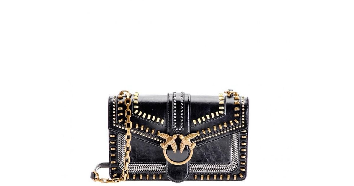 Mini love bag discount mix studs in pelle