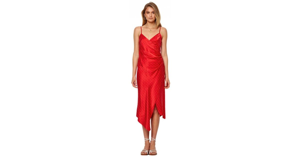 bec and bridge tulipe midi dress