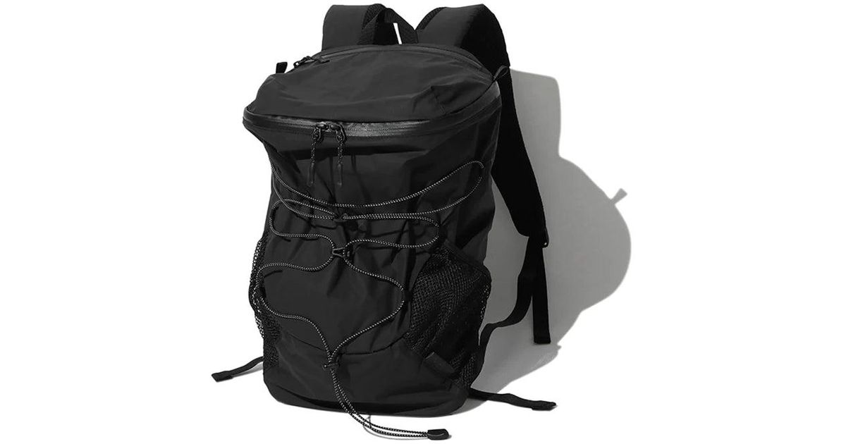 Snow Peak Synthetic Active Field Light Backpack in Black for Men Lyst