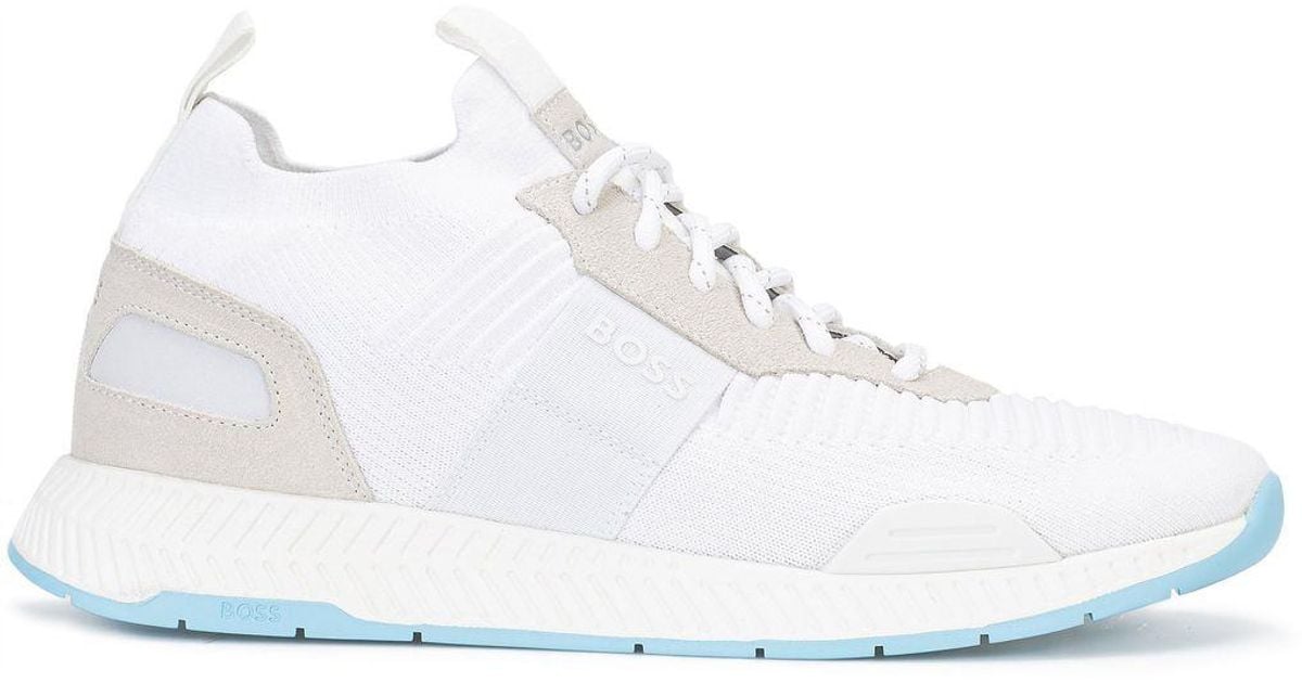 hugo boss titanium knit