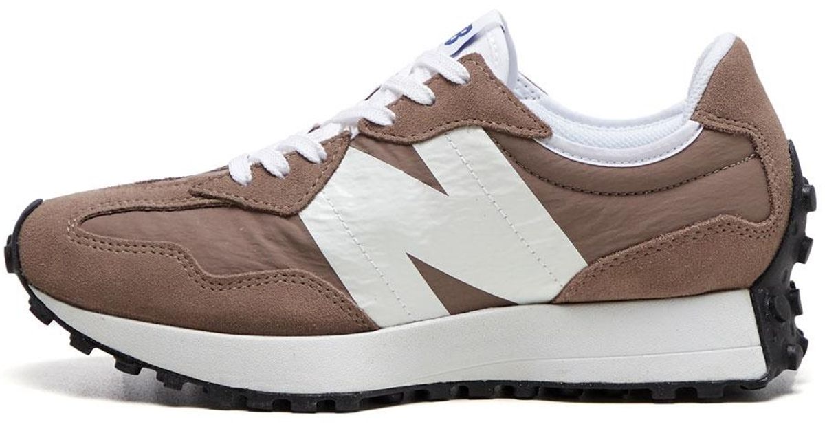 New Balance 327 Trainers in Brown for Men Lyst