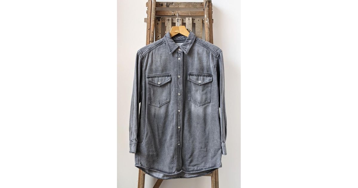 isabel marant etoile overshirt
