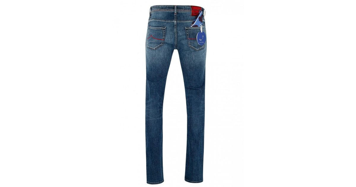 jacob cohen jeans red badge
