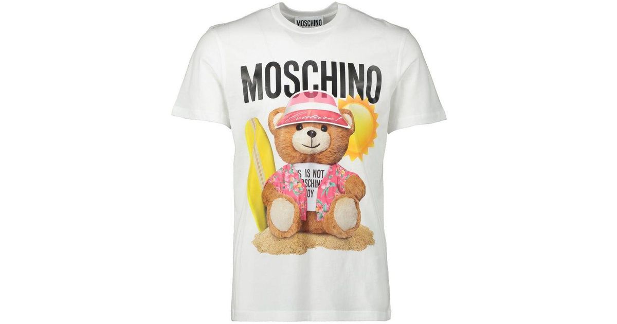 Moschino Couture Toy Teddy T Shirt in 