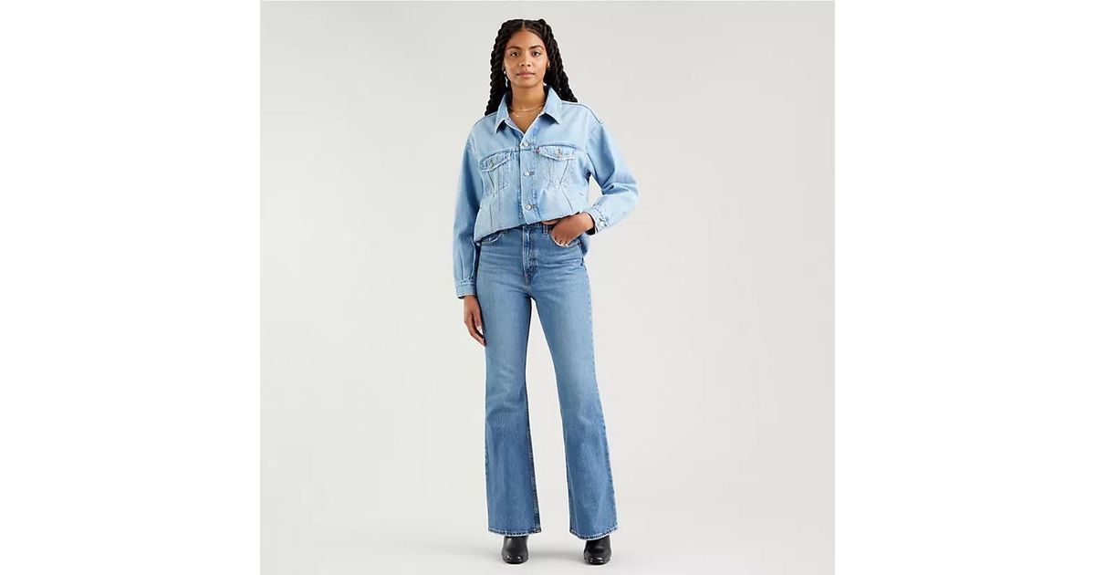 Levi's Denim 70s High Flare Sonoma Walks Jeans in Blue | Lyst