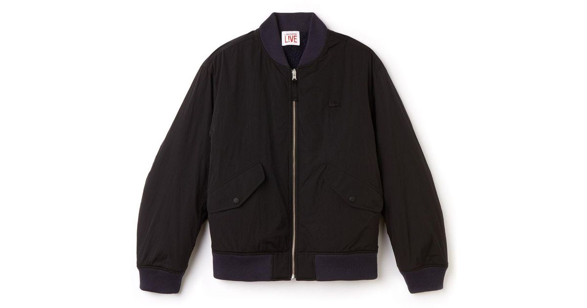 men's live reversible bomber jacket