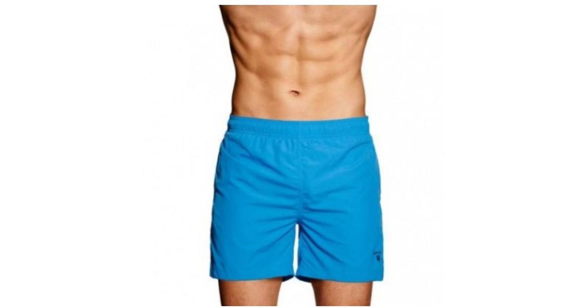 gant basic swim shorts