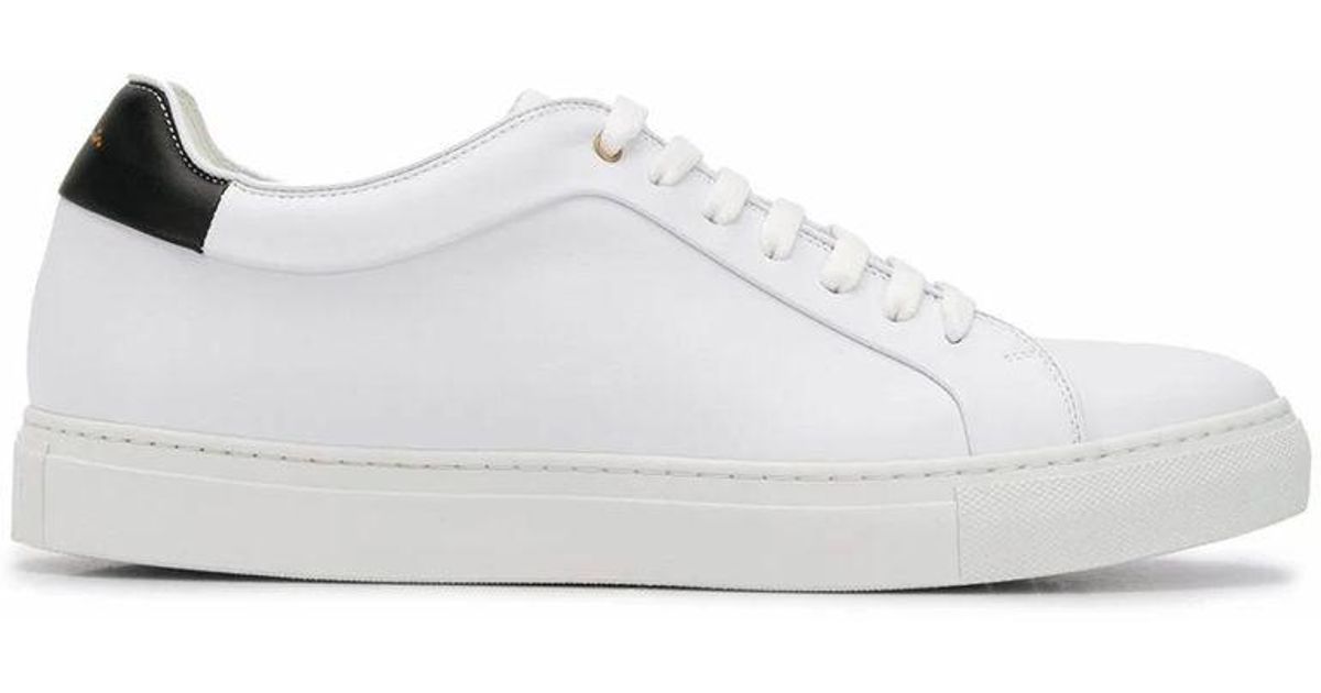 Paul Smith M1sbas02atri01 Leather Sneakers in White for Men - Save 52% ...