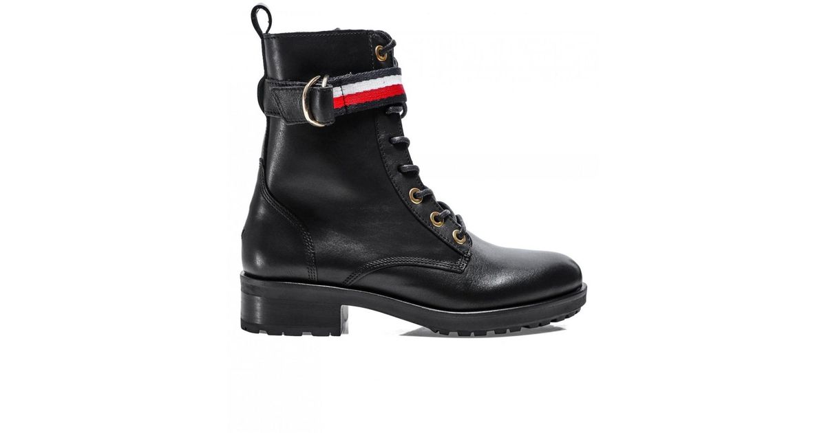 Biker Boots Tommy Hilfiger 2025