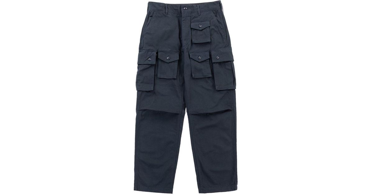 engineered garments fa pant cotton ripstop