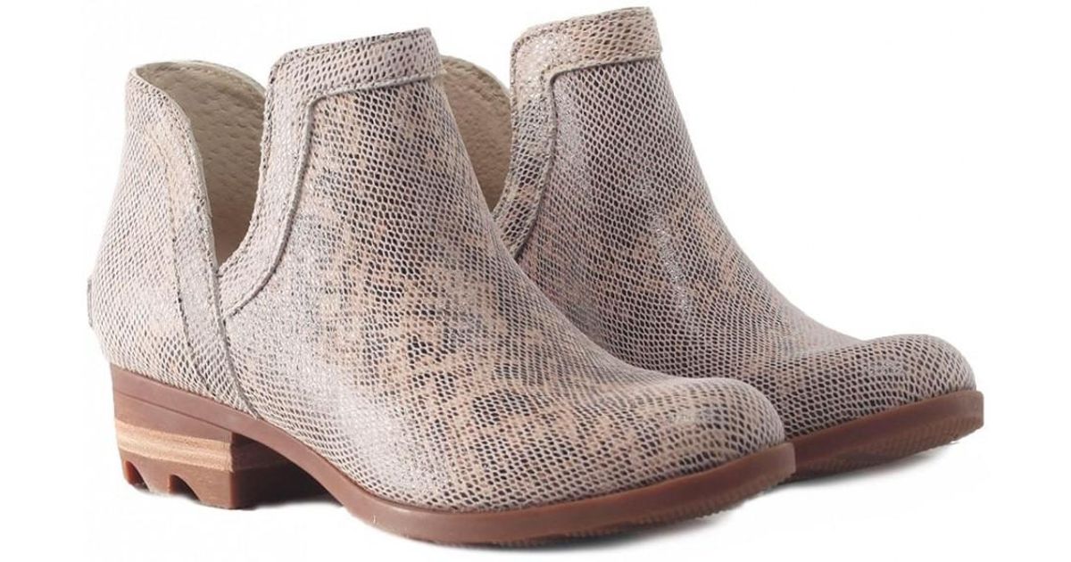 sorel ankle boots lolla
