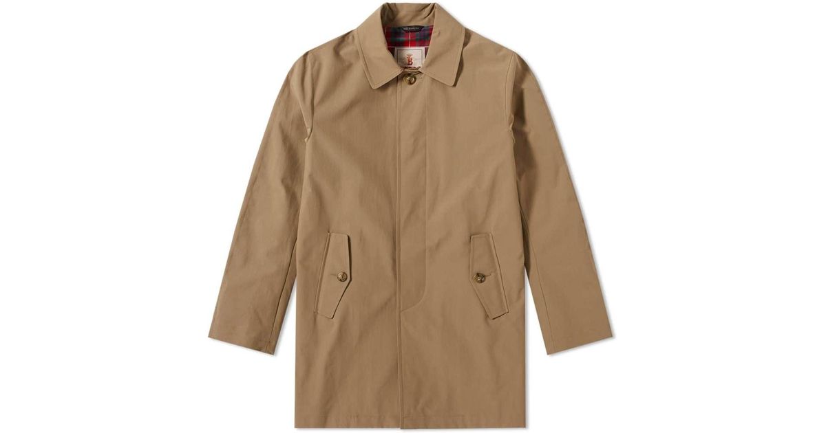 Baracuta G10 Detachable Jacket Tan in Brown for Men | Lyst