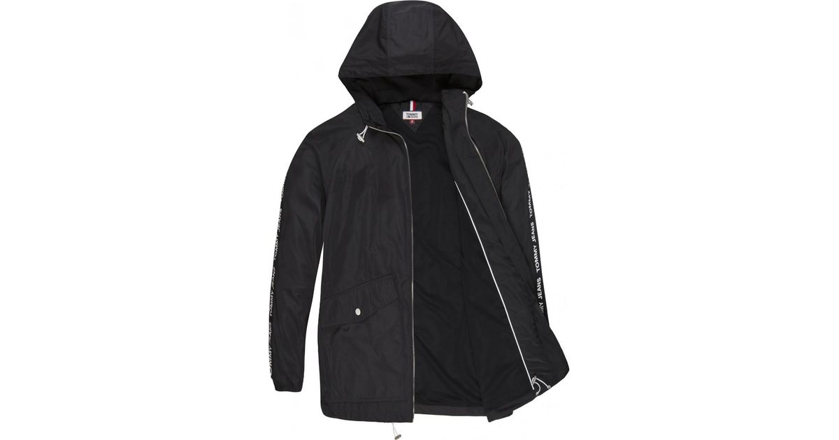 tommy jeans essential windbreaker jacket