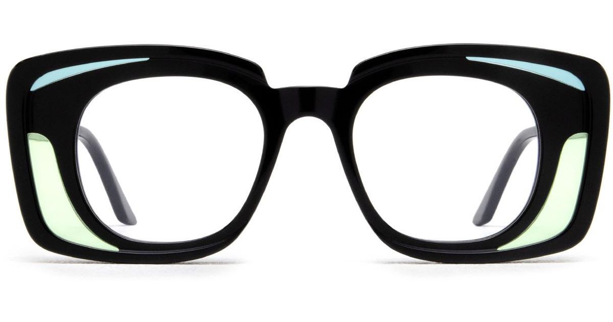 Kuboraum T7 Black Shine Glasses Lyst