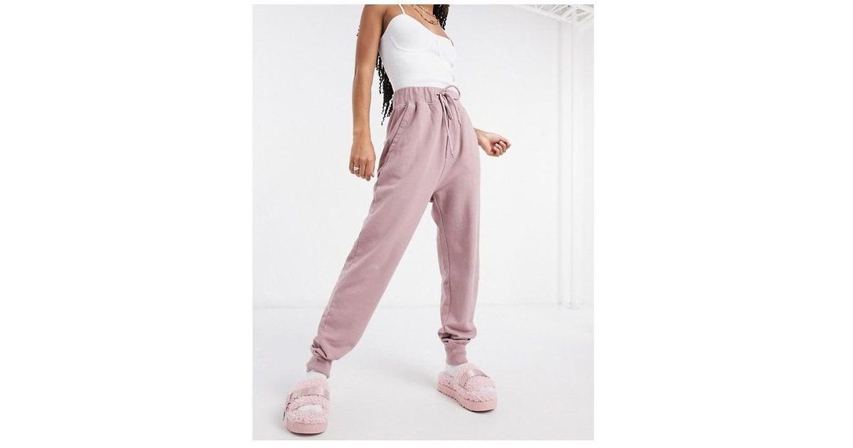 UGG Ericka Relaxed jogger Colour: Rosewater in Pink | Lyst