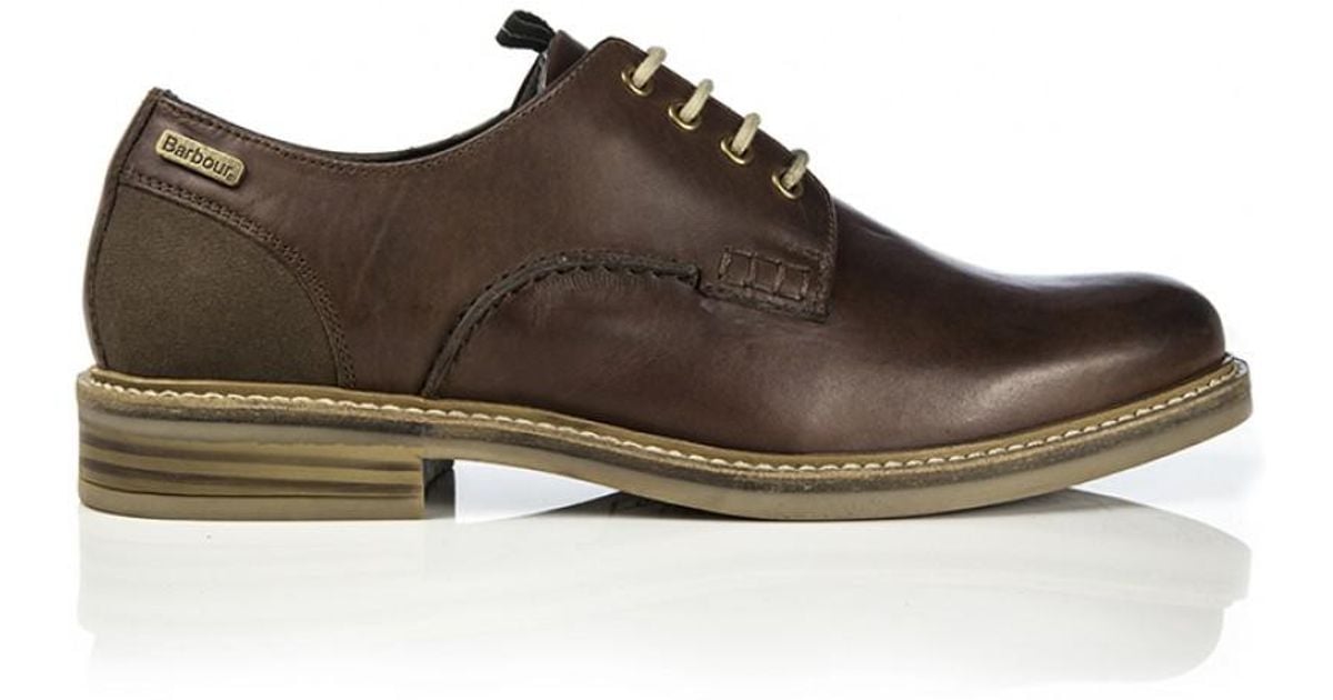 barbour bramley derby shoes