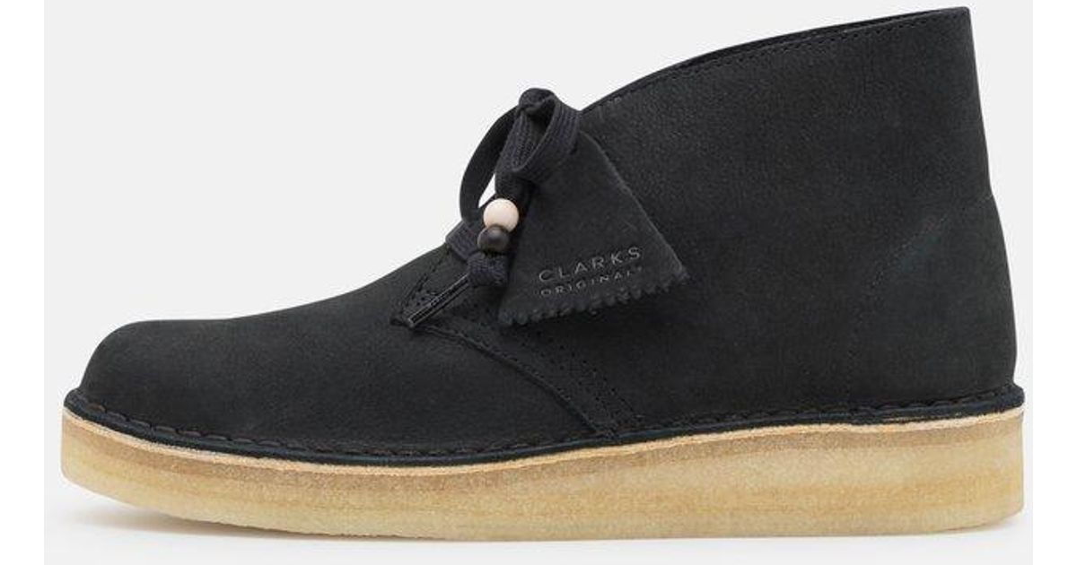 clarks desert coal mustard