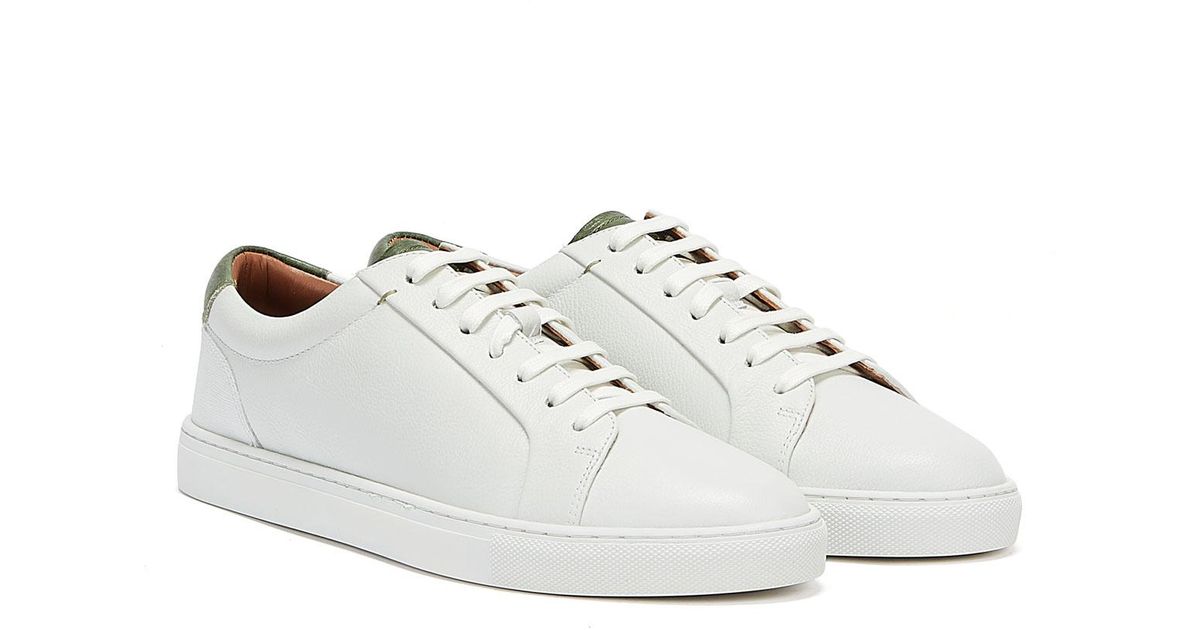 Ted Baker Udamo Trainers in White for Men | Lyst