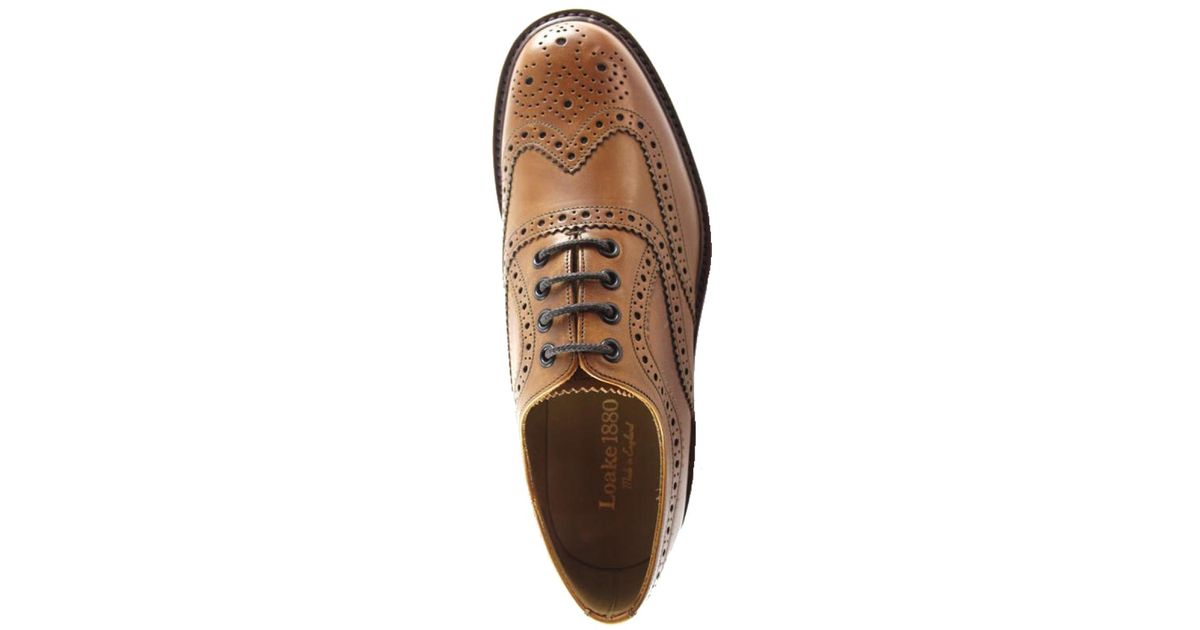 loake ashby brogues