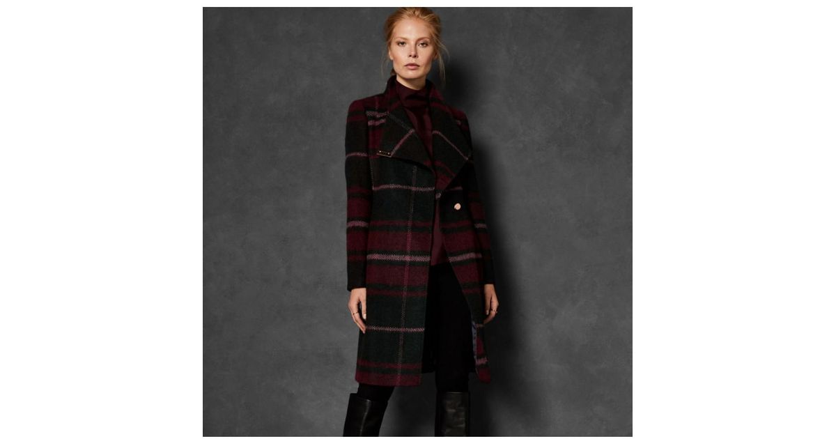 ted baker fredye coat