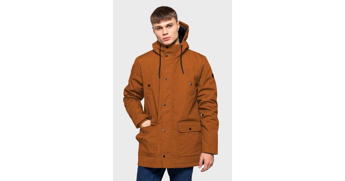 RVLT Cotton Revolution | 7599 Parka Jacket | Orange for Men - Lyst