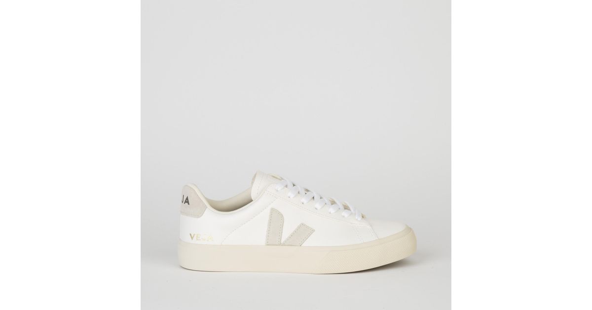 Veja Leather Sneakers in White | Lyst