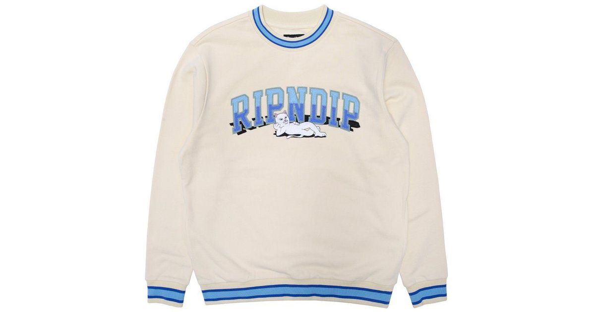 crewneck ripndip