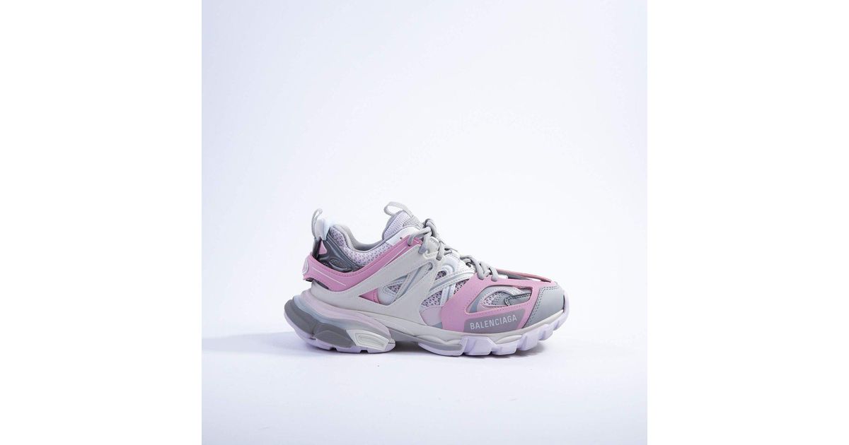balenciaga pink trainers