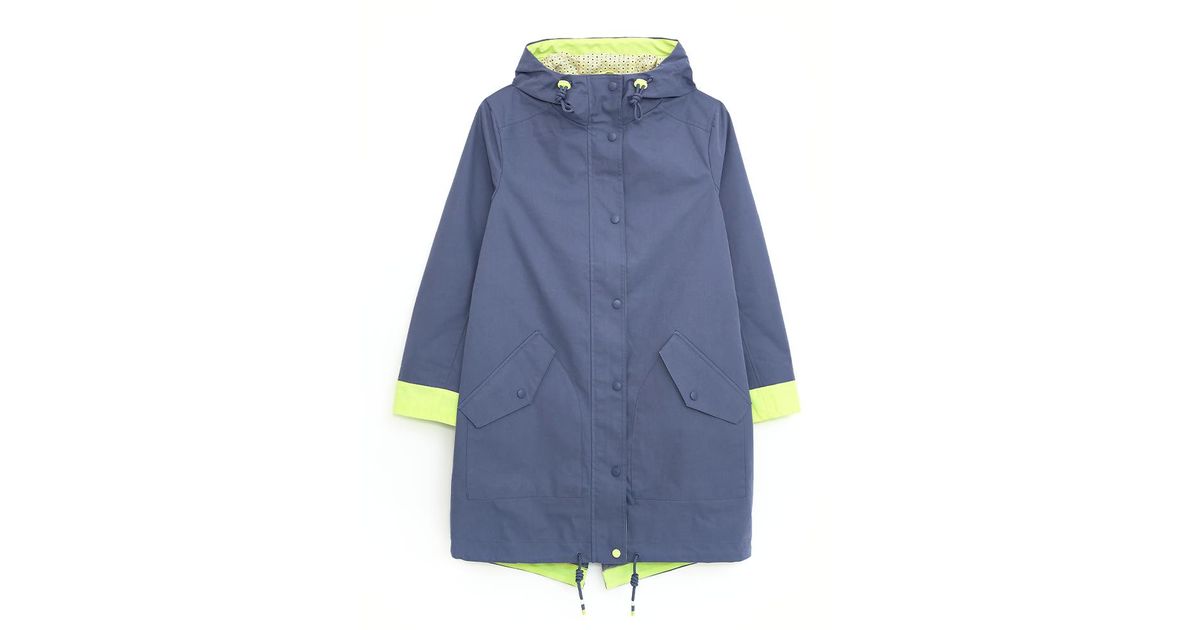 White Stuff Ladies Clinton Rain Mac in 