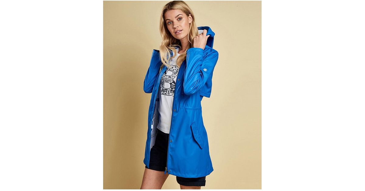 barbour ladies raincoats