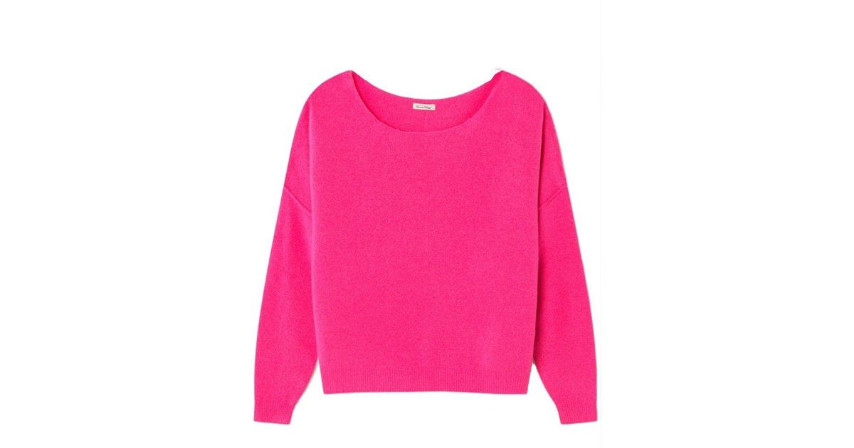 american vintage damsville jumper pink