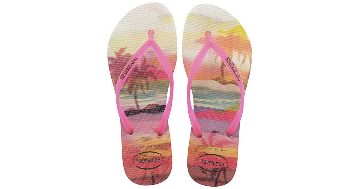 havaianas slim paisage