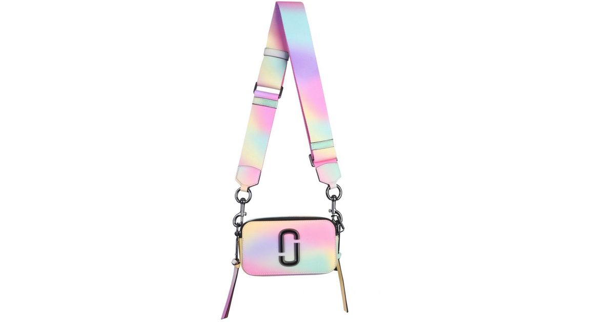 Marc Jacobs The Snapshot Airbrush Bag in Pink Lyst